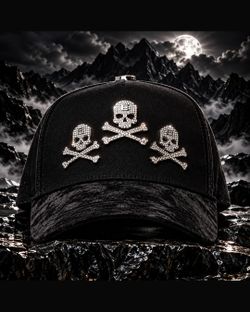 Brand New "Barbas" x "Lonche" Skull F.E.S. Hat, Barbas Hats, Dropshop Nation, 31 Hats, Dandys Hats, Gallo Fino Hats, Coh Hats