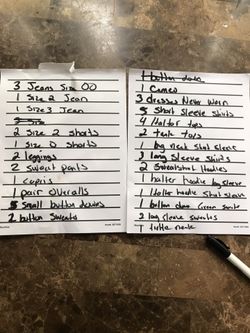 Teen Girls Size Small Lot2