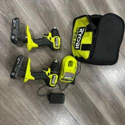 18volt Ryobi Kit Drill