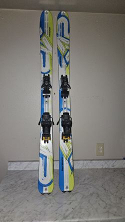 153cm K2 Payback Touring Skis With Adjustable Naxo Bindings.
