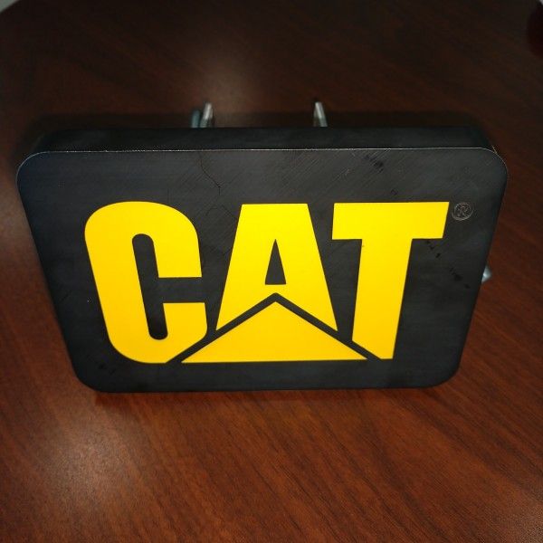 Hitch Cover Caterpillar