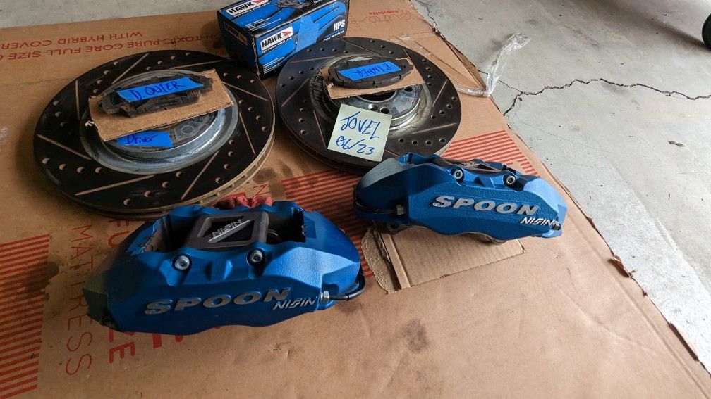 SPOON CALIPERS FOR S2000 for Sale in Hacienda Heights, CA OfferUp