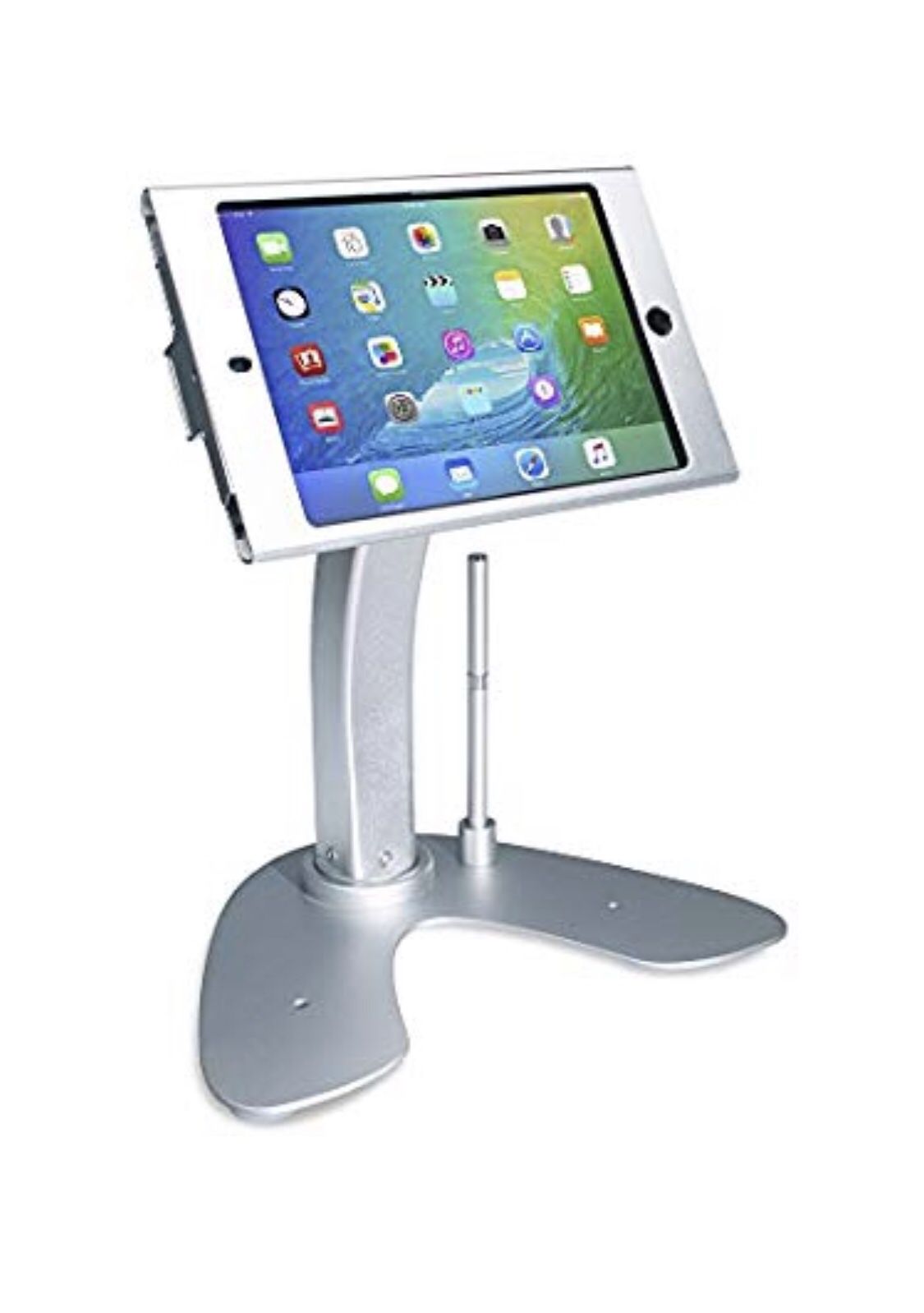 CTA Digital Anti-Theft Security Kiosk & POS Stand for iPad mini 1/2 / 3/4 (PAD-ASKM