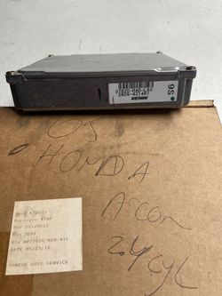 05 Honda Accord 2.4 Cyl ECU ENGINE Control Module 