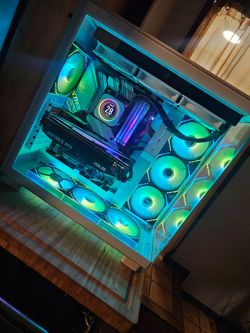 Gaming PC.  i9-CPU. 32GB Ram. GPU: RTX Graphics. 1TB NVMe m2 SSD.