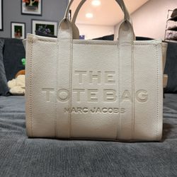 Marc Jacob’s Large White Tote Bag