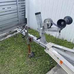 2016 Aluminum Boat Trailer 
