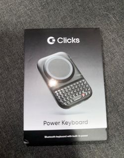 Clicks Power Keyboard