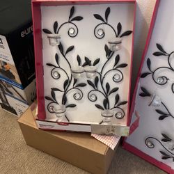 Better Hines Wall Tealight Holders New In Boxes