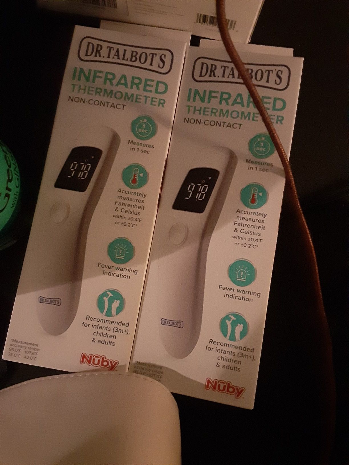Dr talbots non contact infrared thermometer