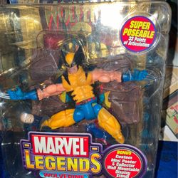 Marvel Legends Wolverine