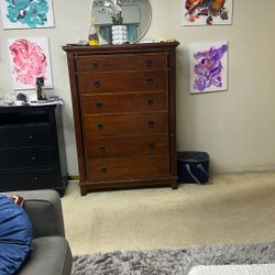 Wood Dresser 