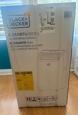 Portable Air Conditioner  12,000 BTU