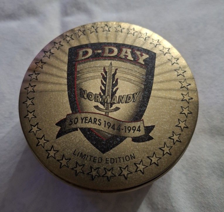 Zippo Lighter - D-Day - Normandy 50th Anniversary 1(contact info removed) - Limited Edition 