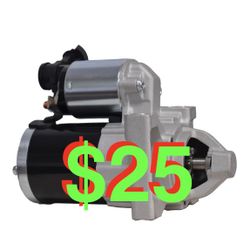 Starter Compatible With Escalade 6.2L,Silverado Sierra 1500 4.3L 5.3L 6.2L,Suburban Tahoe 5.3L,Yukon Yukon XL 5.3L 6.2L,Savana Express 2 4.3L