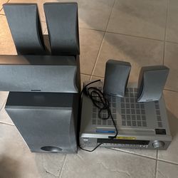 Surrounded Sound System