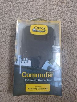 Samsung Galaxy S6 Otter Box Commuter Case