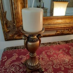 Candle & Candle Holder Beautiful