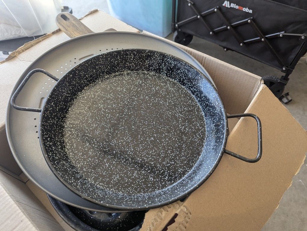 Paella Pan 13 Inch