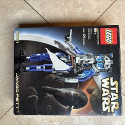LEGO Star Wars: Jango Fett (8011)