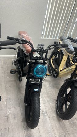 699 for moped style Ebike