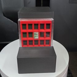 1 Gram Valcambi Silver Bar In Custom Case