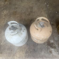 Gas Tanks Empty 