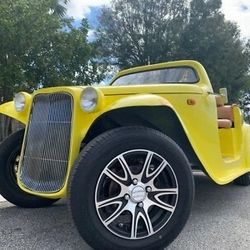 2026 YELLOW California roadster Golf Cart 4 Passenger Seat STREET LEGAL LSV FAST