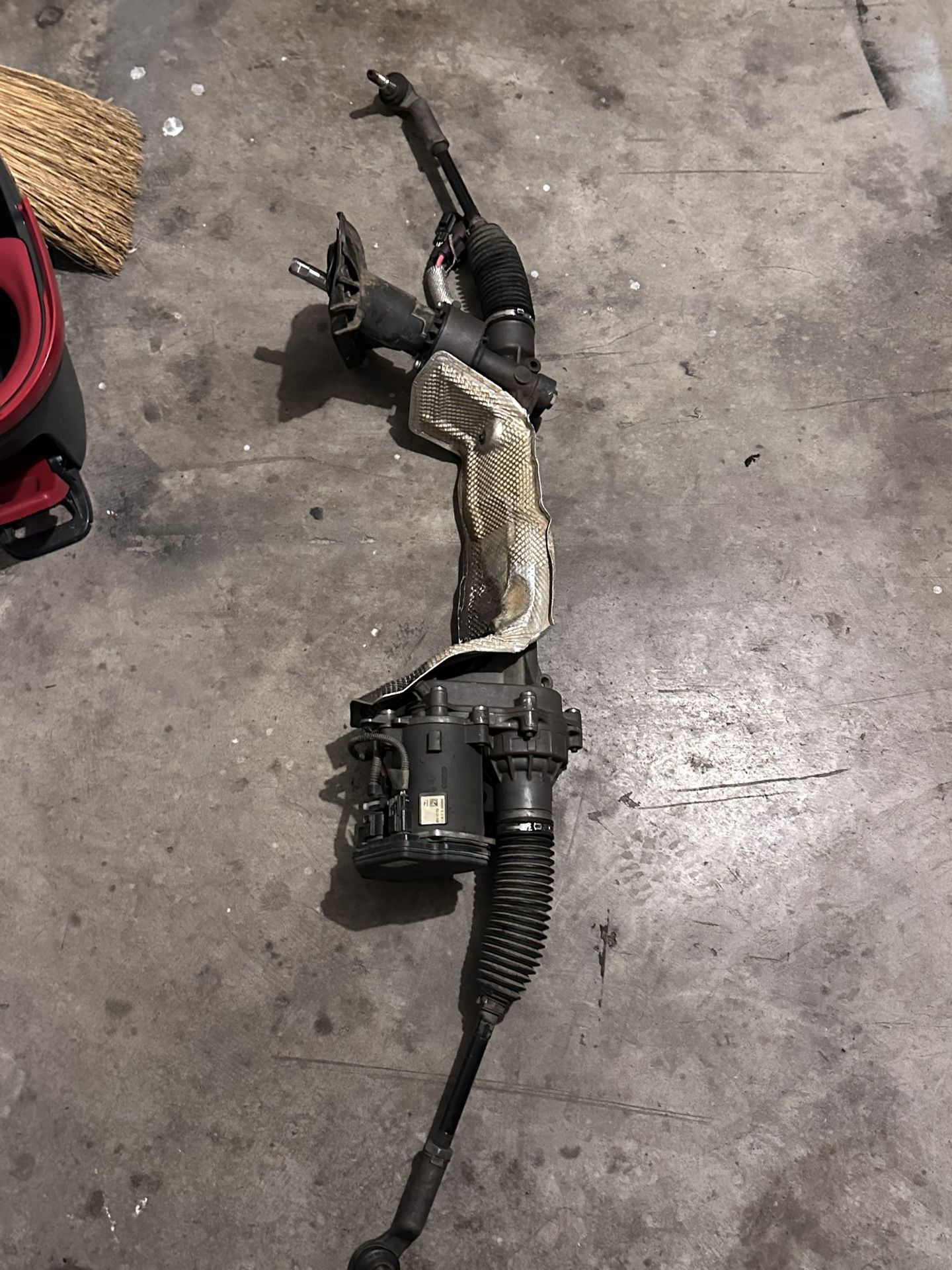 OEM 2018 Electric Power Steering Gear Rack And Pinon