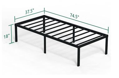18 “ platform bed