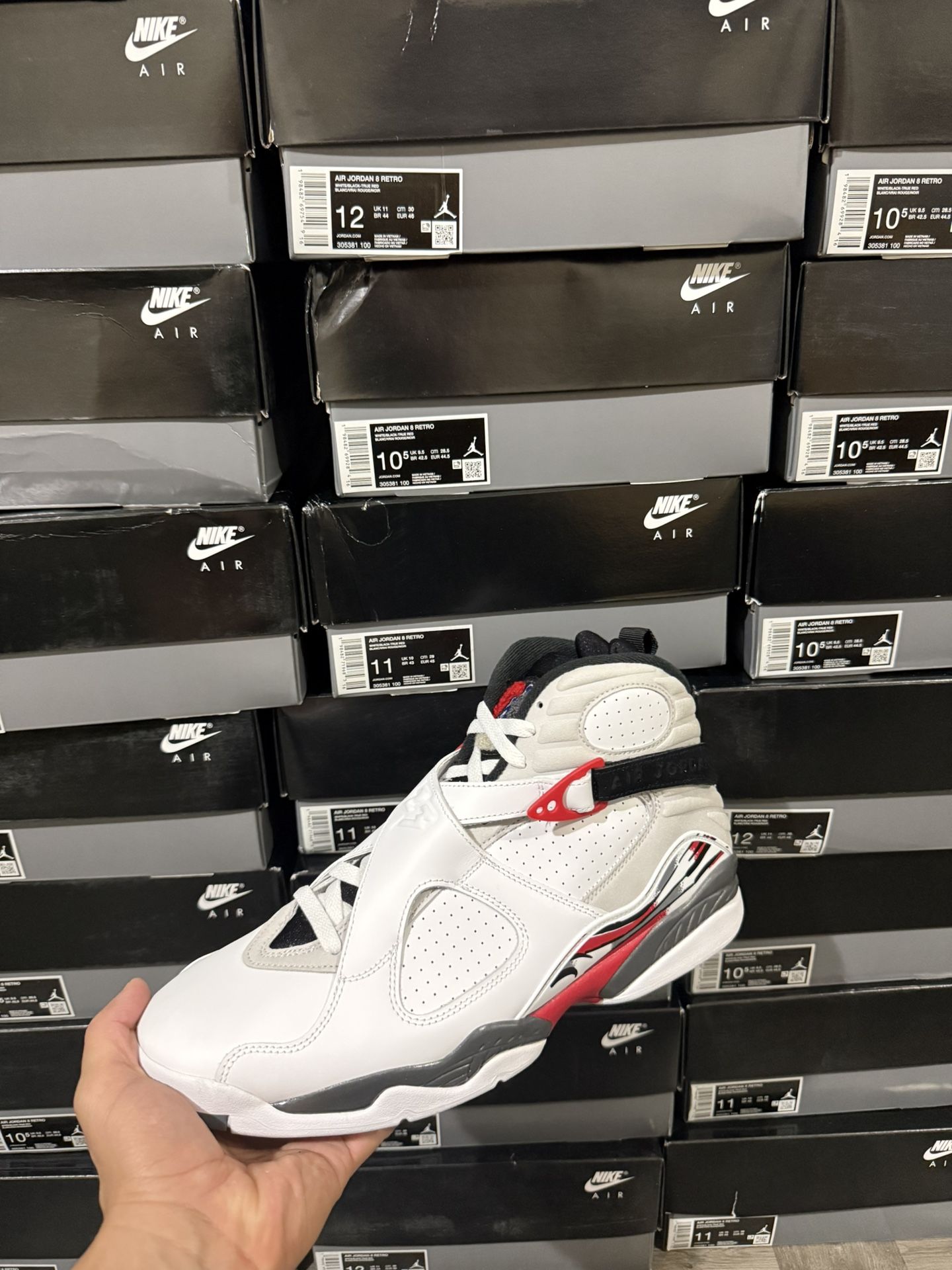 Jordan Retro 8 Early 10.5-12