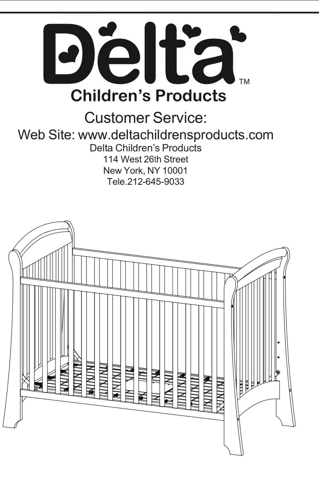 Delta Baby crib