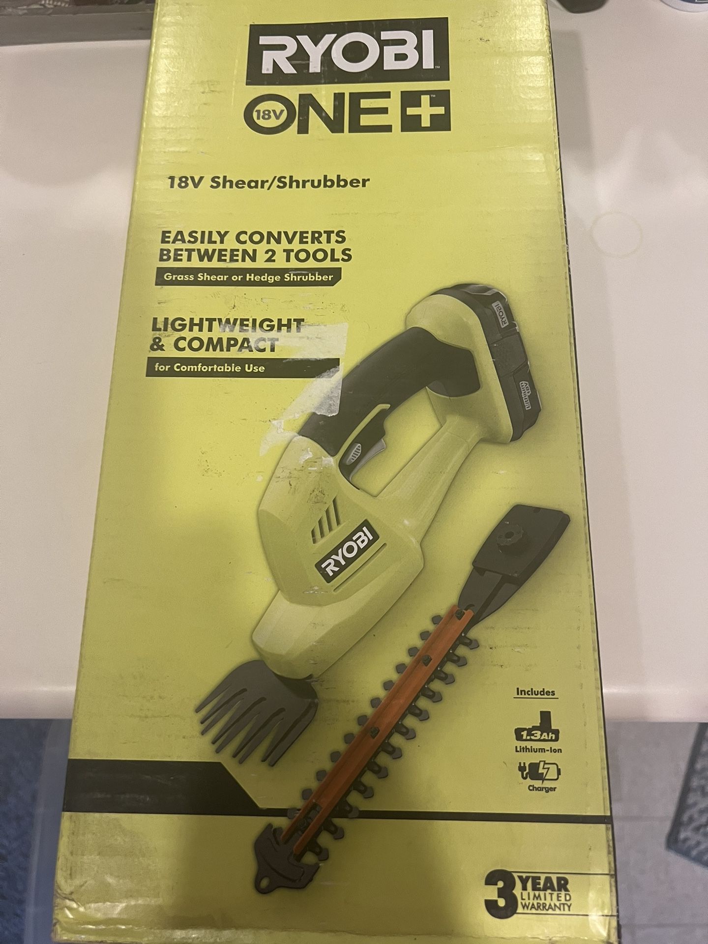 Ryobi 18v Sheer/Shrubber