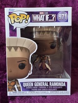 Marvel What If...? Queen General Ramonda Funko Pop