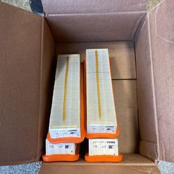 2022 BMW X4M S58 Competition Engine Air Filters