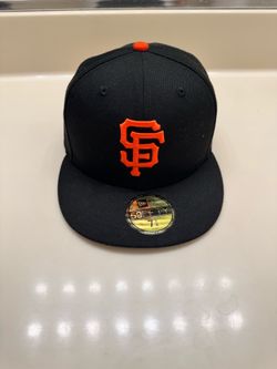 New Era San Francisco Giants black baseball cap #MLB #baseball
