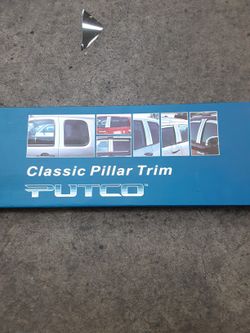 08-2012 Honda Accord Pillers chrome 