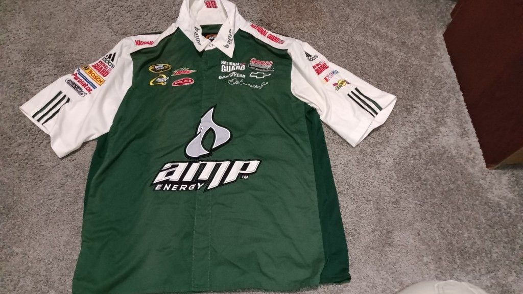 Dale Earnhardt Jr Amp National Guard Shirt