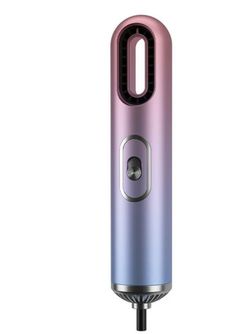 Negative Ion Hot Air Comb for Drying & Straightening, Portable Multifunctional Styling Tool with 3 Heat Settings