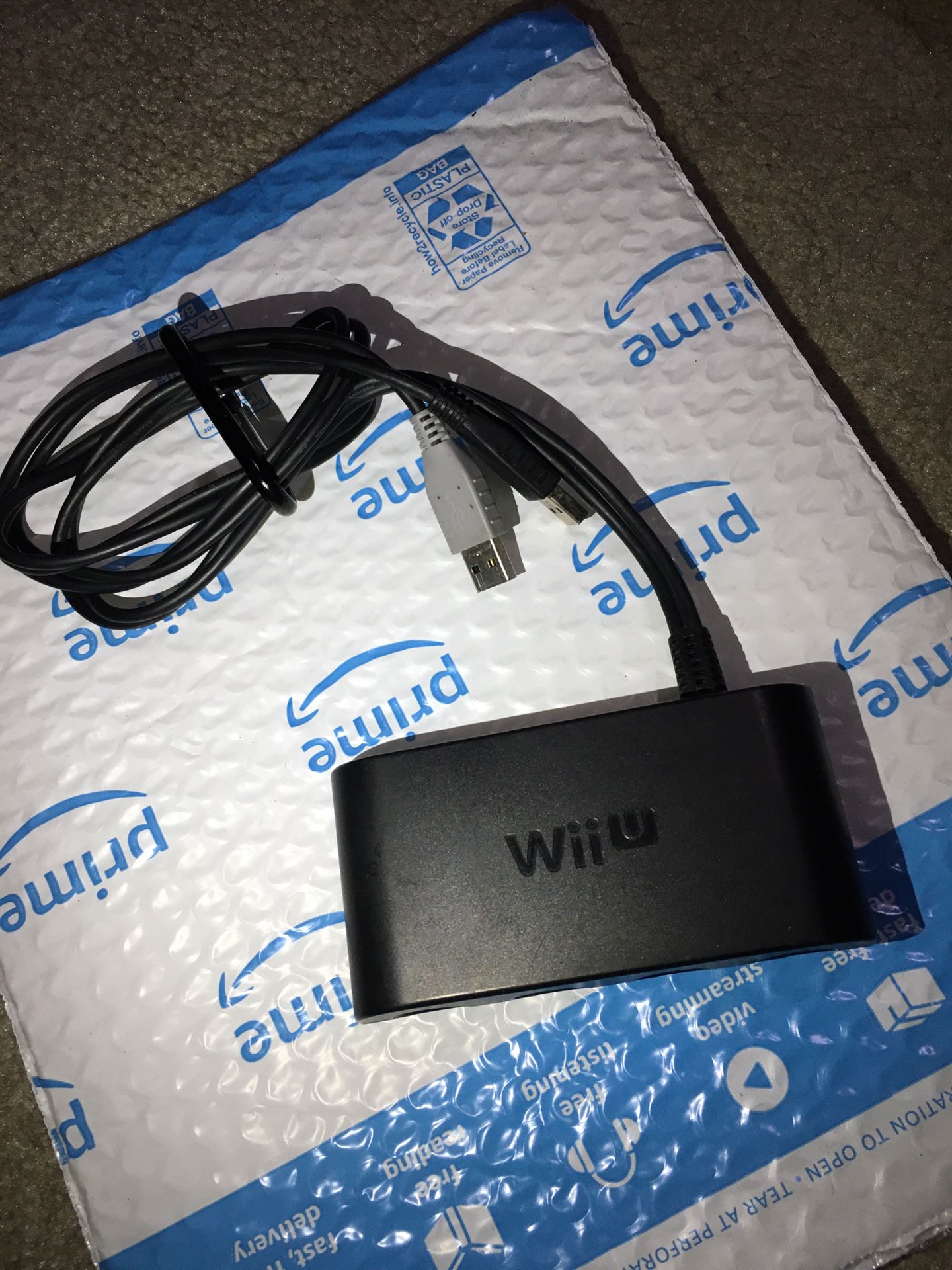 Wii U / Nintendo switch / PC GameCube controller adapter