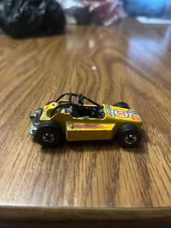 Hot Wheels Redline 1975 Yellow Rock Buster