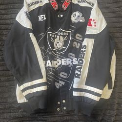 Raiders Jacket