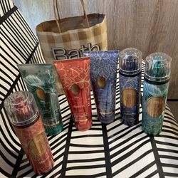 bath & body works perfume & Lotion
