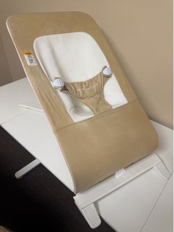 Baby Delight Highland Portable Bouncer - Organic Oat