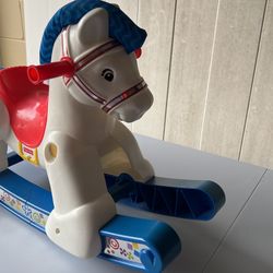 Kids Rocking Musical Horse