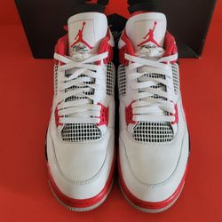 Jordan 4 Fire Red Size 13