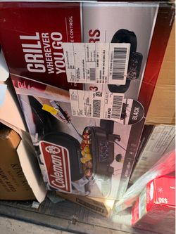 Coleman grill roadtrip