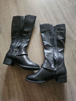 7.5 high boots