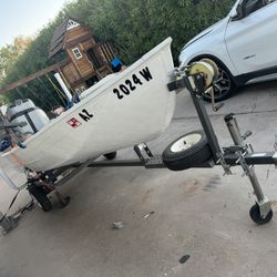 12” Ft Aluminum Boat 