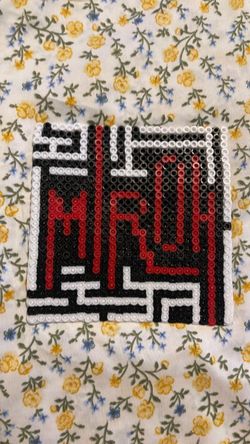 StrayKids MIROH Album Perler